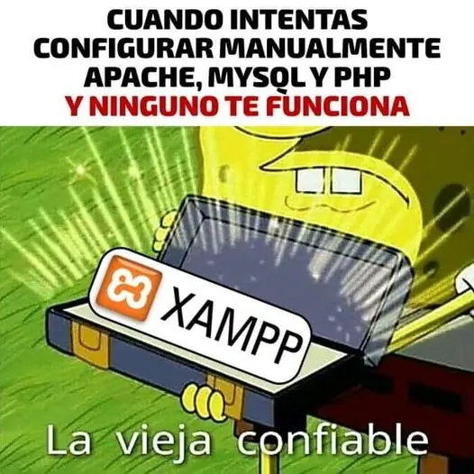 Nada como XAMPP