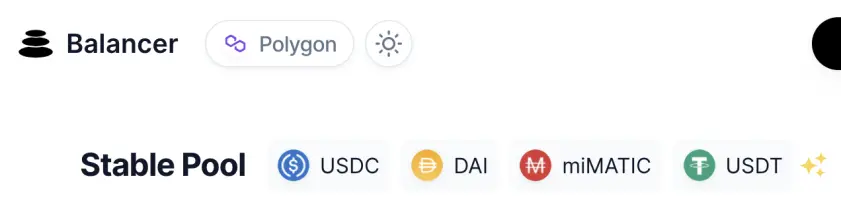 4 Stablecoin Pool