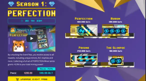 S1 Perfection - Image Cover with video