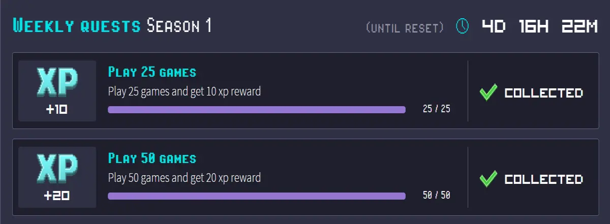 Two of the Hardest Weekly Challenges