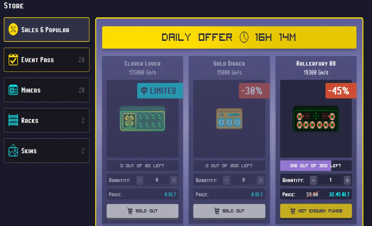 The New Look of the Store