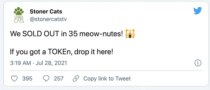 stonercats, nft, blockchain, ethereum