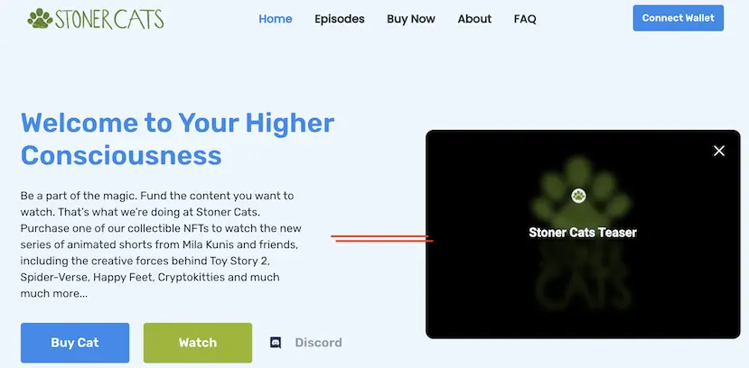 stonercats, nft, blockchain, ethereum