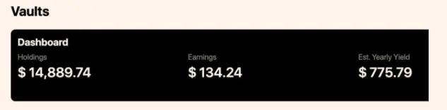 yearn new dashboard