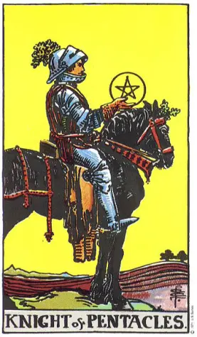 Knight Of Pentacles Meaning