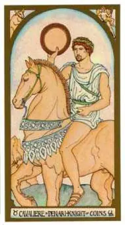 Knight Of Pentacles Love