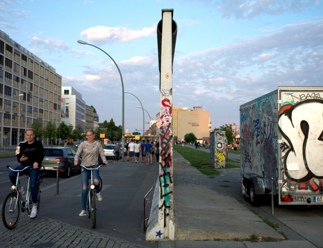 East and West Berlin