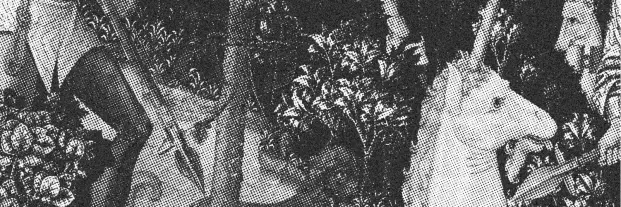 Unicorn Tapestry Dutch 1500's