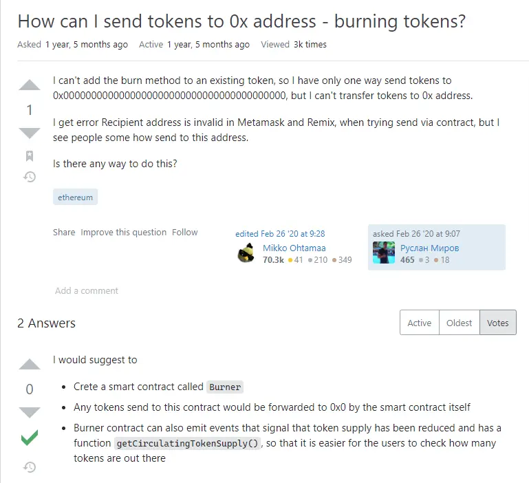 stack overflow post 1