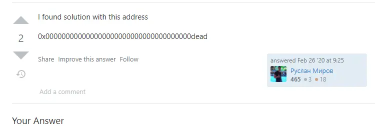 stack overflow post 2