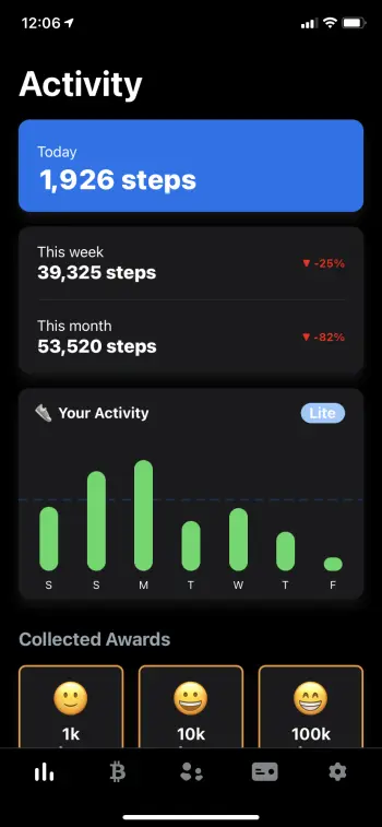 sMiles app