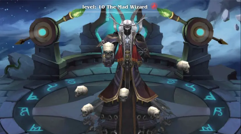 The Mad Wizard