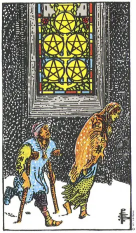 Rider Waite Tarot Deck