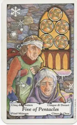 Hanson Roberts Tarot Deck