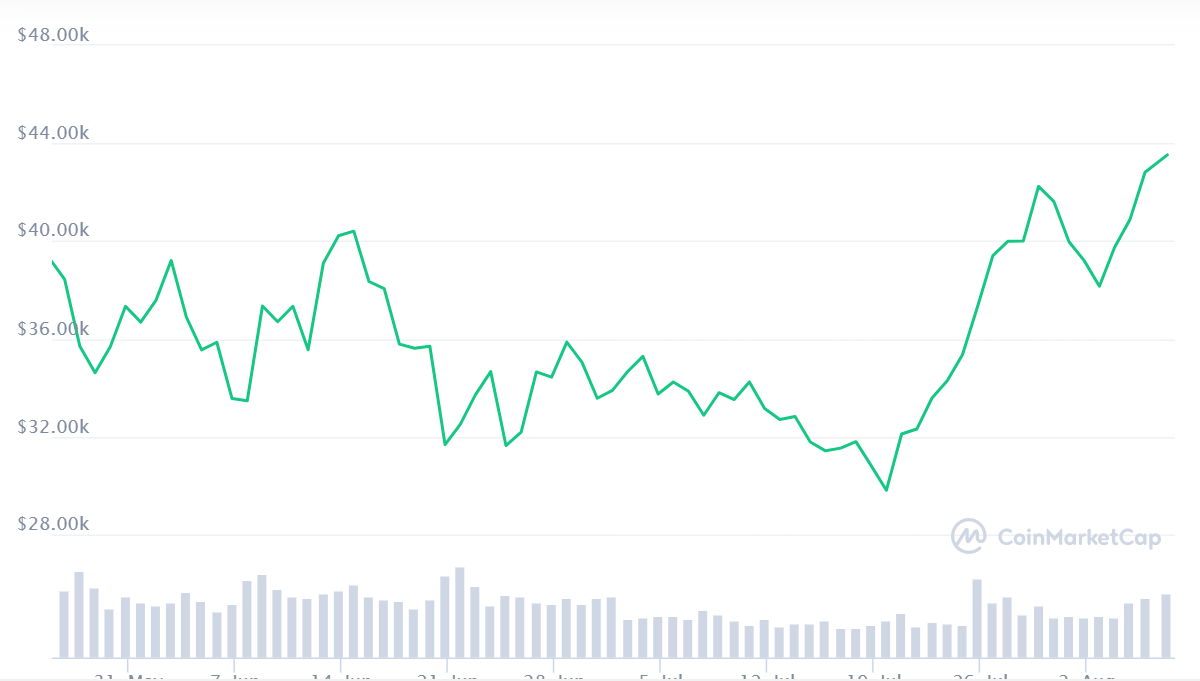 bitcoin all-time new high