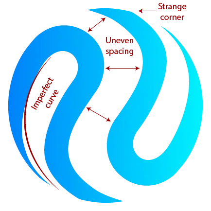 Injective icon critique bad design