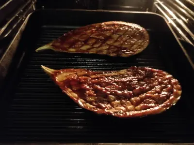 eggplant basted