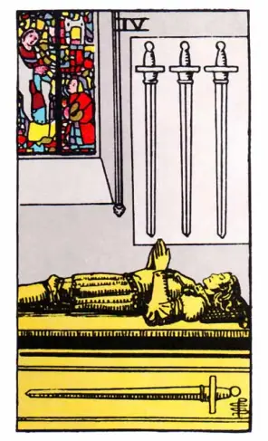 Rider Waite Tarot Deck