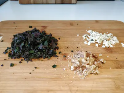 pesto ingredients