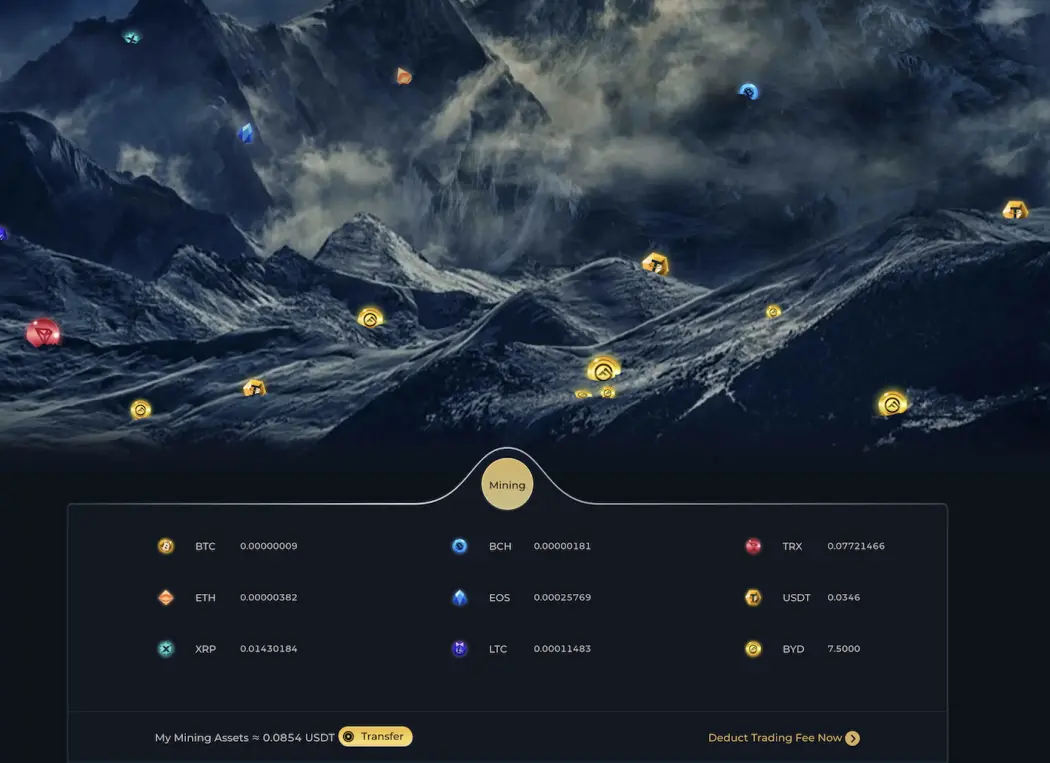 BitYard mining
