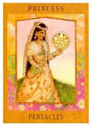 Page Of Pentacles Love