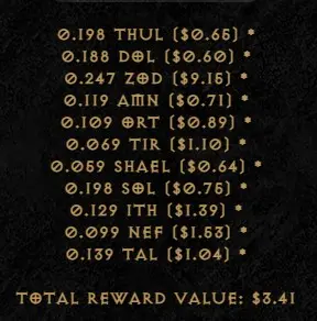 rune.farm earnings