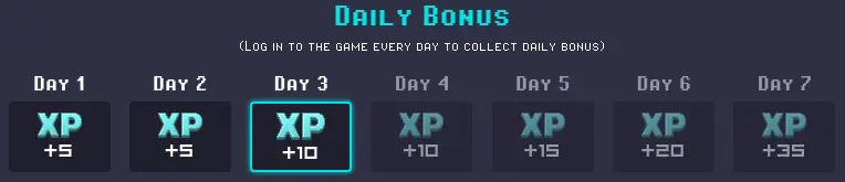 Daily Bonus