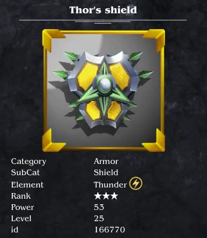 Thor's Shield