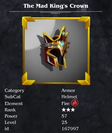 The Mad King's Crown