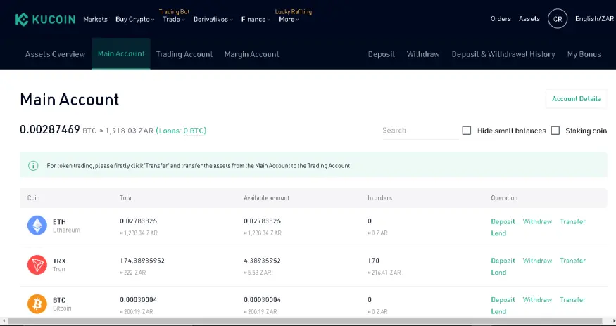 Payment Proof for Faucets