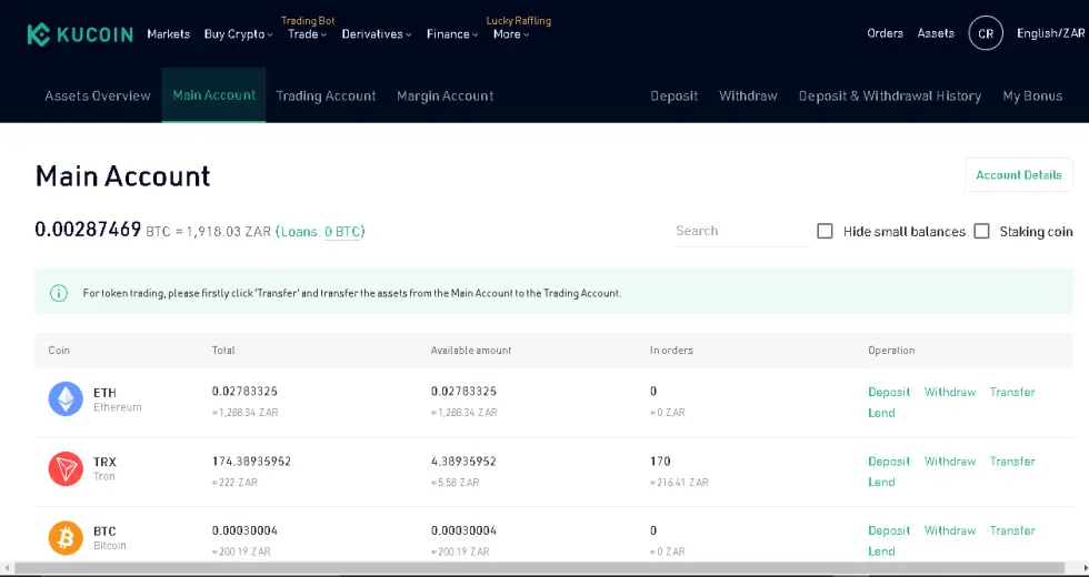 Payment Proof for Faucets
