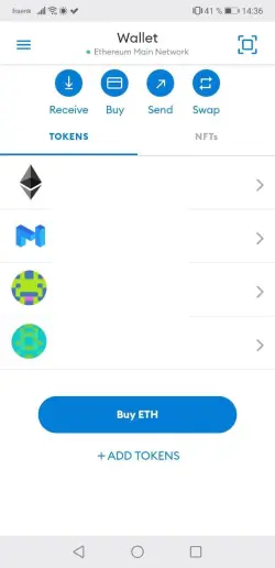+Add Token