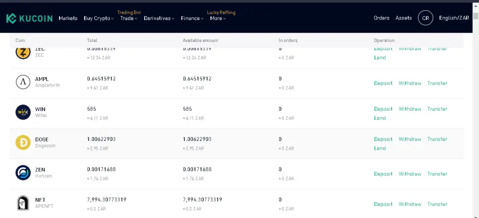 Payment Proof for Faucets