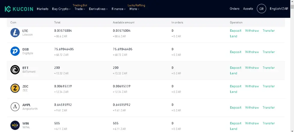 Payment Proof for Faucets