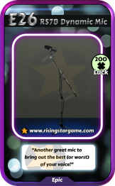 Rising Star Mic