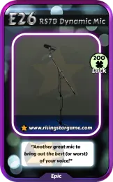 Rising Star Mic