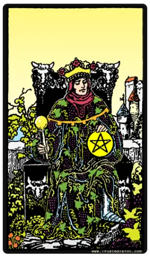 King Of Pentacles Meaning