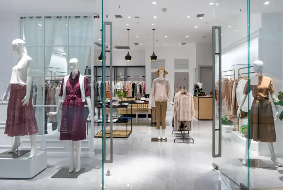 luxury shopping