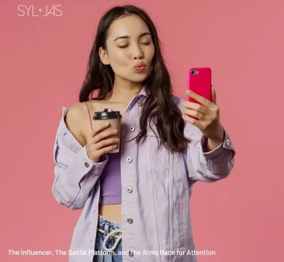 Influencer, social platform