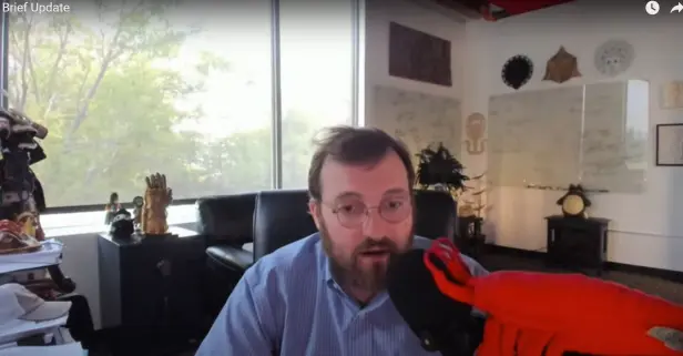 Charles and his Lobster