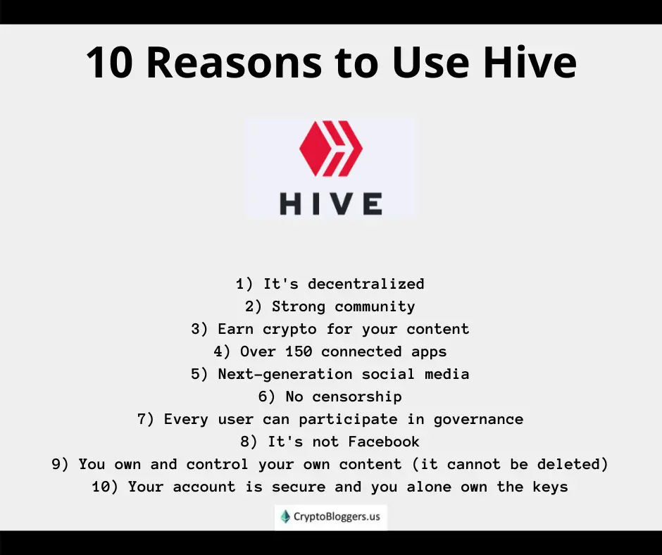 Hive cryptosocial media