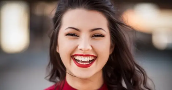 Smiling Raises Vibration
