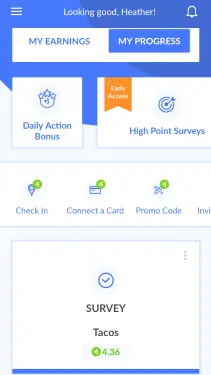 BIGtoken App Home page