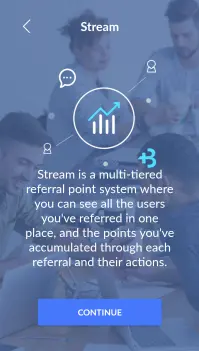 BIGtoken Stream Section INFO