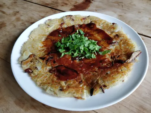 Chinese hashbrown
