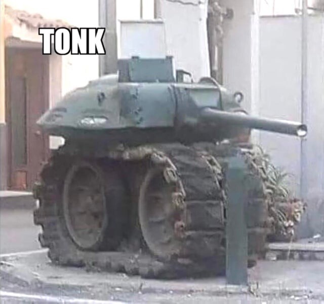 Tiny tank