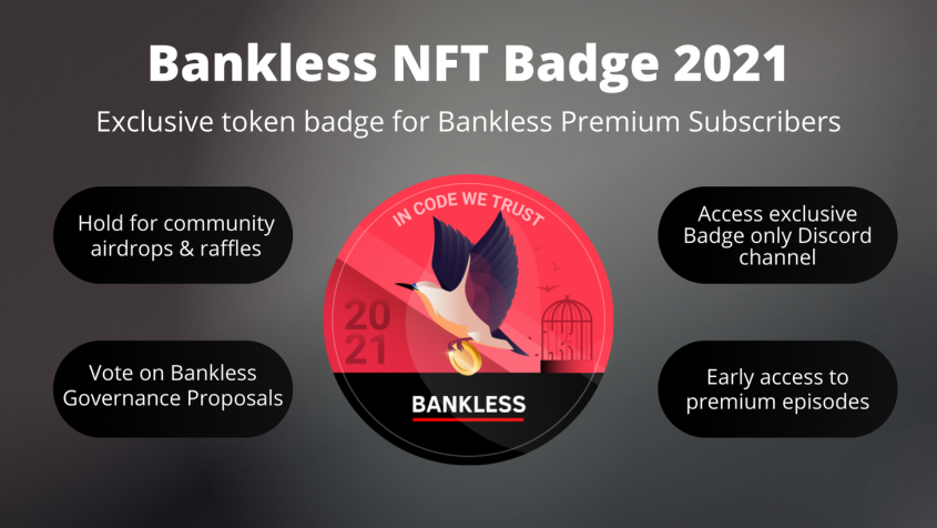 Bankless POAP NFT Badge
