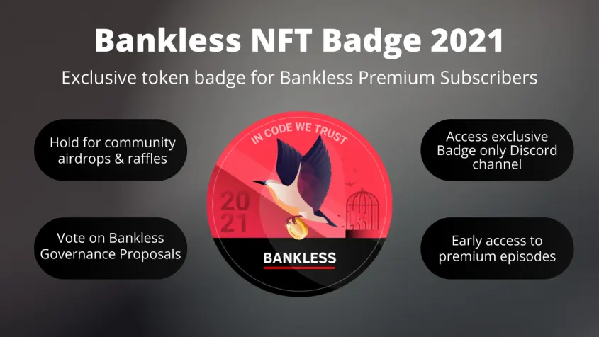 Bankless POAP NFT Badge
