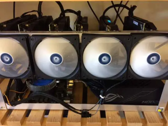 ETH mining rig