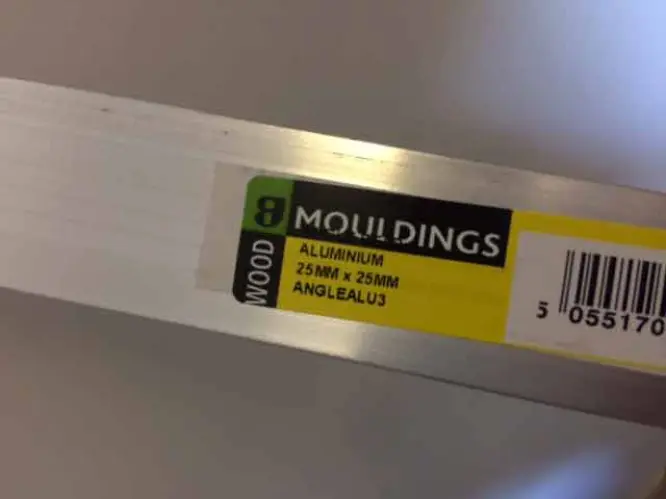 2M angle aluminum bar